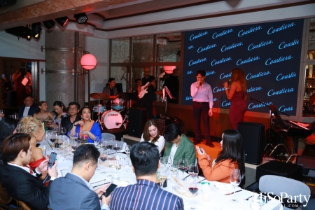 งาน Sit Down Dinner Wine Tasting  ‘Hoopenburg Wines’ @Coastiera | Ristorante Italiano