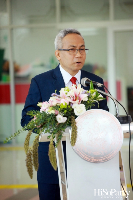 พิธีลงนามบันทึกความร่วมมือ ‘โครงการส่งเสริมสนับสนุนและพัฒนานวัตกรรมด้านสุขภาพ เพื่อดูแลส่งเสริมสุขภาพและอำนวยความสะดวกให้แก่ผู้สูงอายุ’