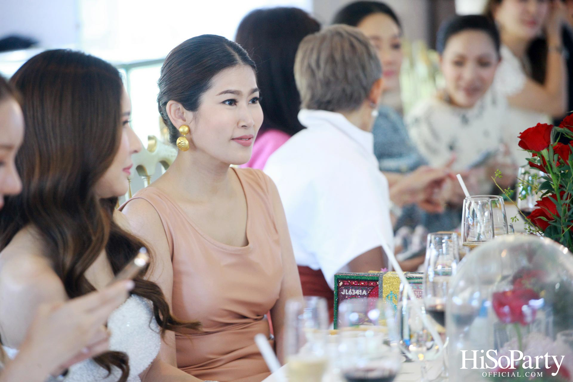Beauty Gems ‘A High Jewelry Sit -Down Lunch’