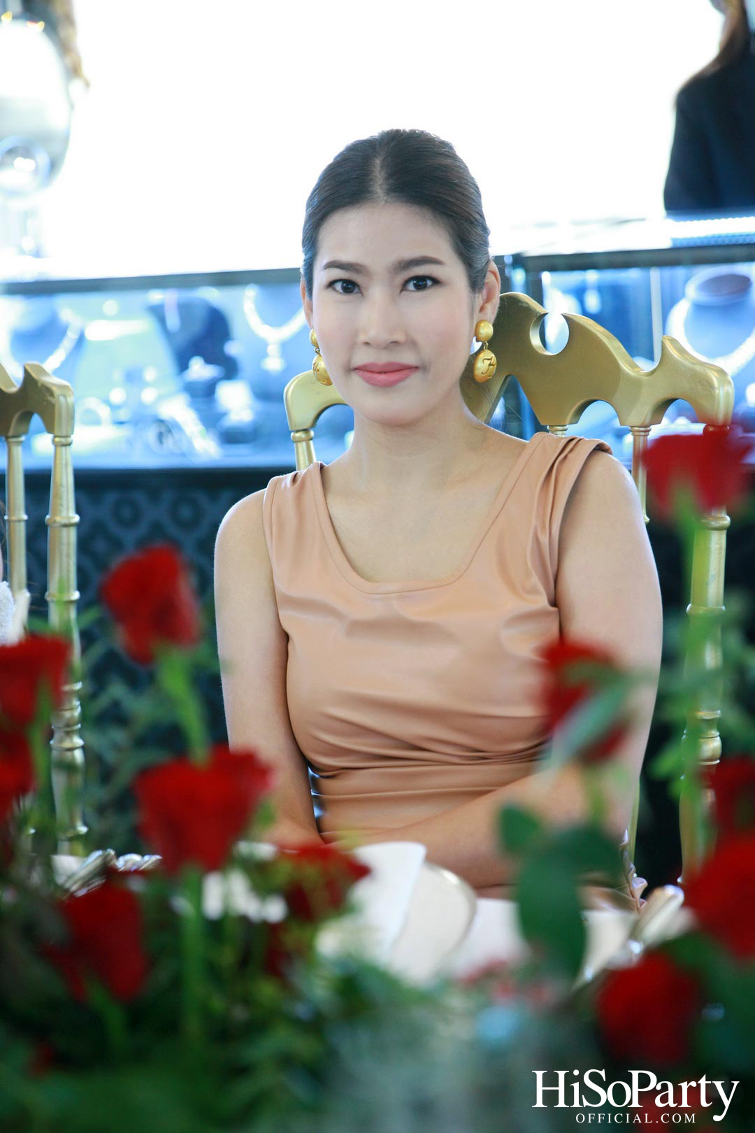 Beauty Gems ‘A High Jewelry Sit -Down Lunch’