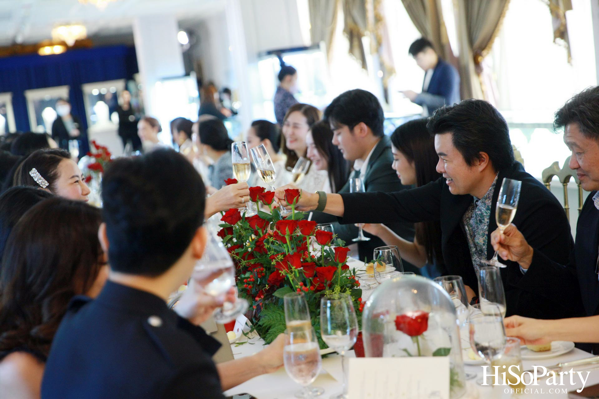 Beauty Gems ‘A High Jewelry Sit -Down Lunch’