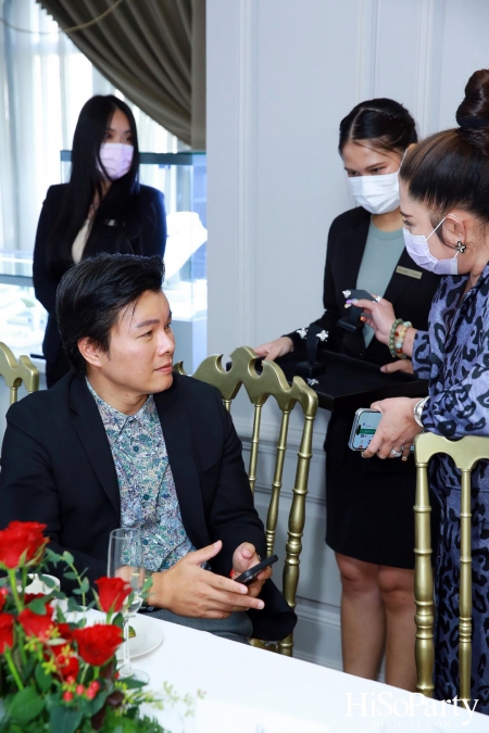 Beauty Gems ‘A High Jewelry Sit -Down Lunch’