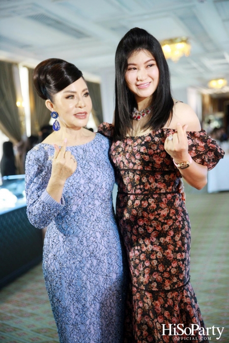 Beauty Gems ‘A High Jewelry Sit -Down Lunch’