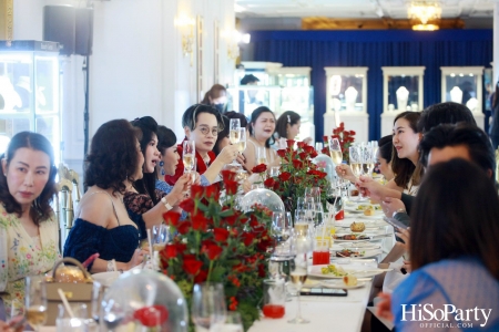 Beauty Gems ‘A High Jewelry Sit -Down Lunch’