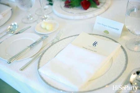 Beauty Gems ‘A High Jewelry Sit -Down Lunch’