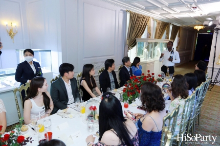 Beauty Gems ‘A High Jewelry Sit -Down Lunch’