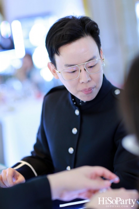 Beauty Gems ‘A High Jewelry Sit -Down Lunch’