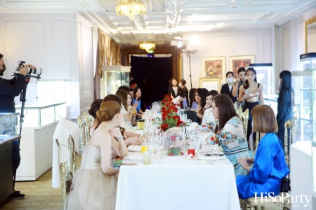 Beauty Gems ‘A High Jewelry Sit -Down Lunch’