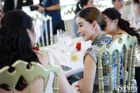 Beauty Gems ‘A High Jewelry Sit -Down Lunch’