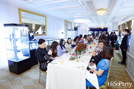 Beauty Gems ‘A High Jewelry Sit -Down Lunch’