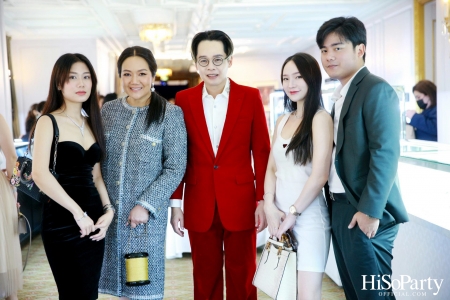 Beauty Gems ‘A High Jewelry Sit -Down Lunch’