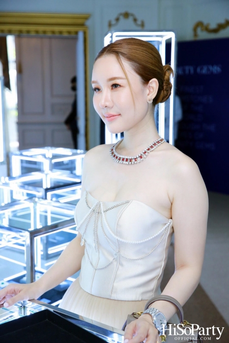 Beauty Gems ‘A High Jewelry Sit -Down Lunch’