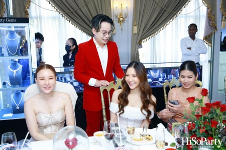 Beauty Gems ‘A High Jewelry Sit -Down Lunch’