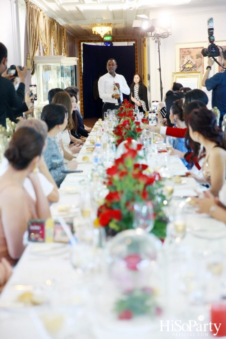 Beauty Gems ‘A High Jewelry Sit -Down Lunch’