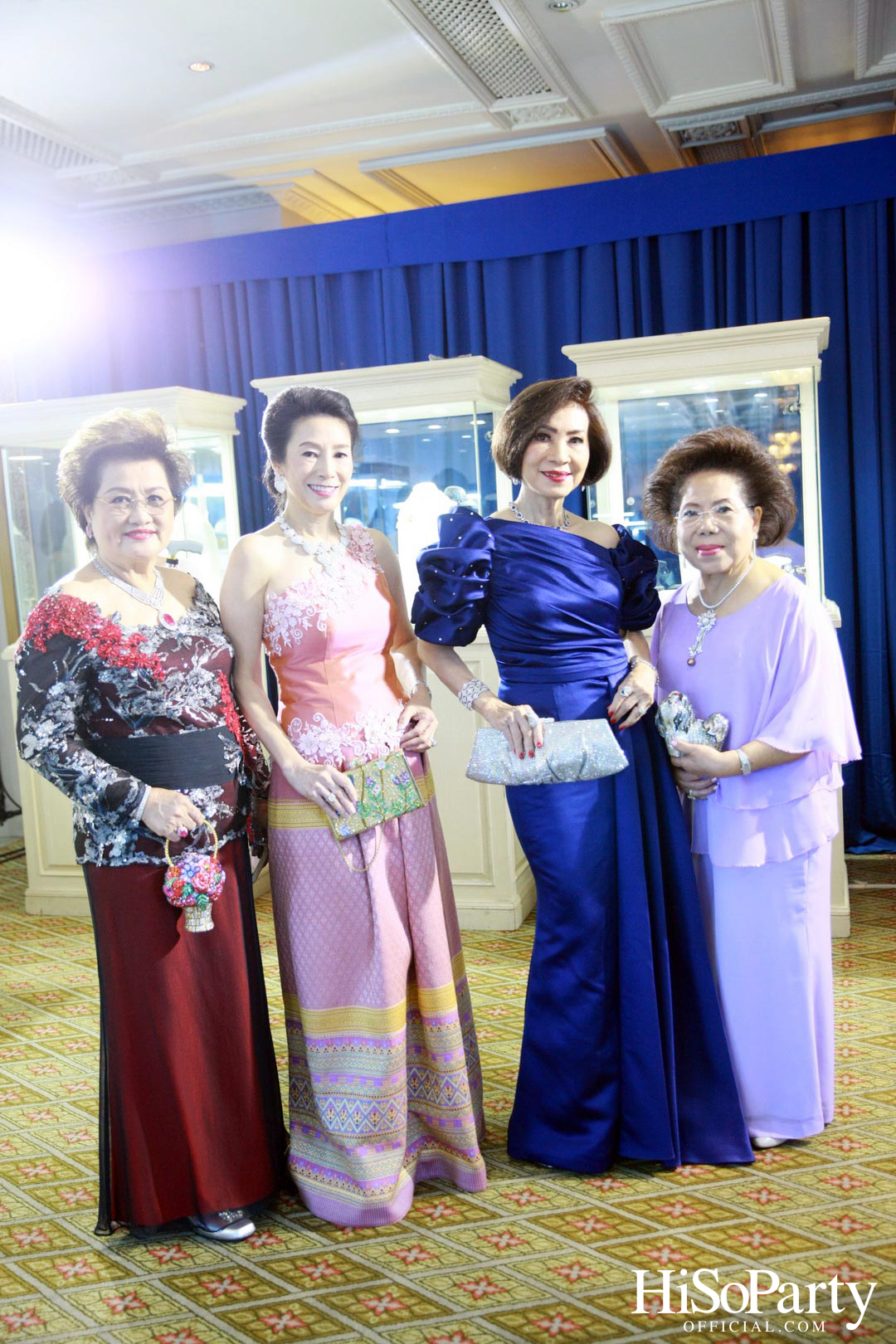 Beauty Gems ‘A High Jewelry Sit -Down Dinner’ Inspired by the timeless tale.