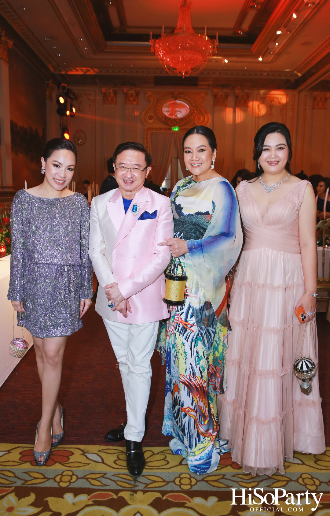 Beauty Gems ‘A High Jewelry Sit -Down Dinner’ Inspired by the timeless tale.