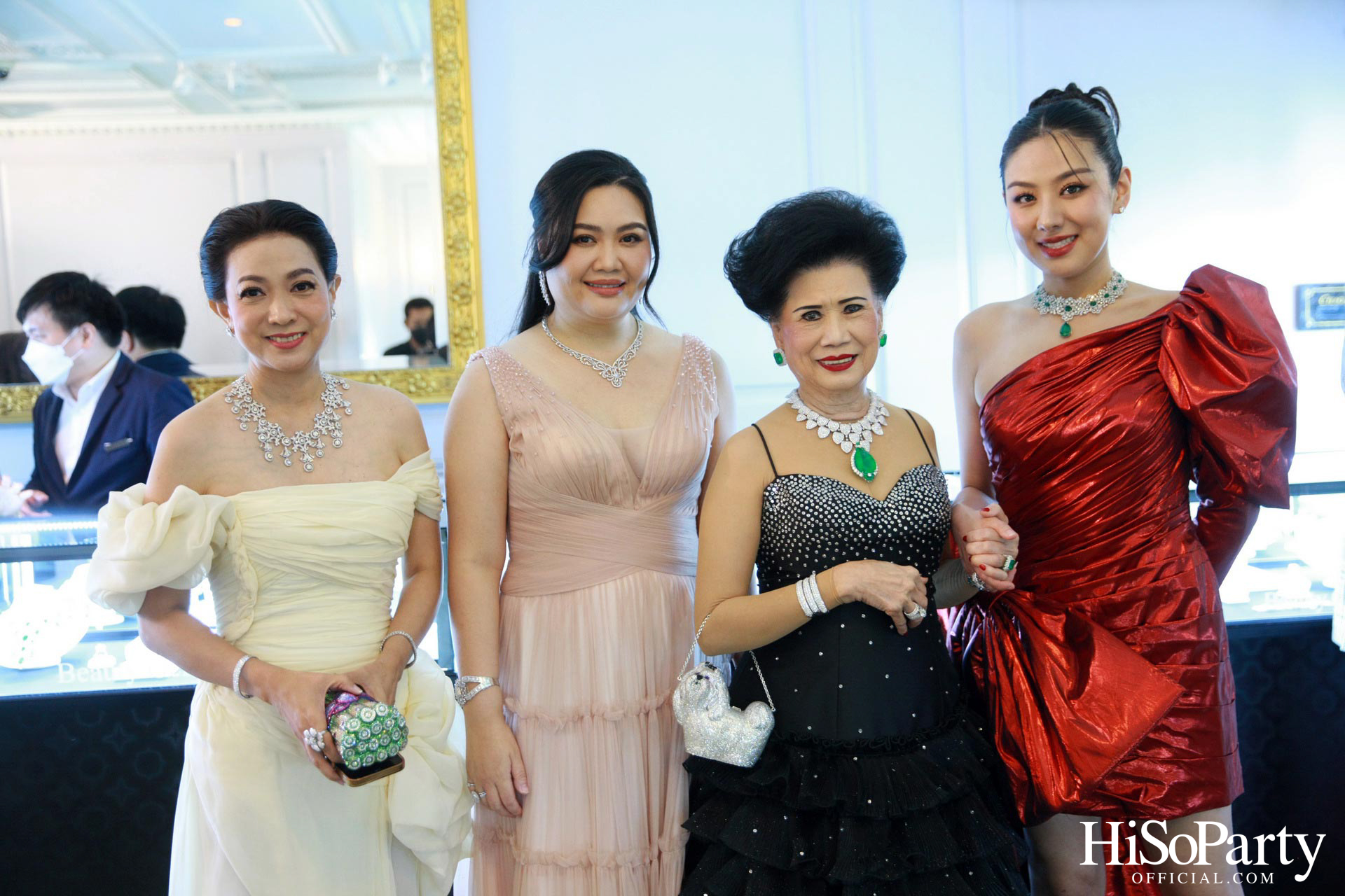 Beauty Gems ‘A High Jewelry Sit -Down Dinner’ Inspired by the timeless tale.