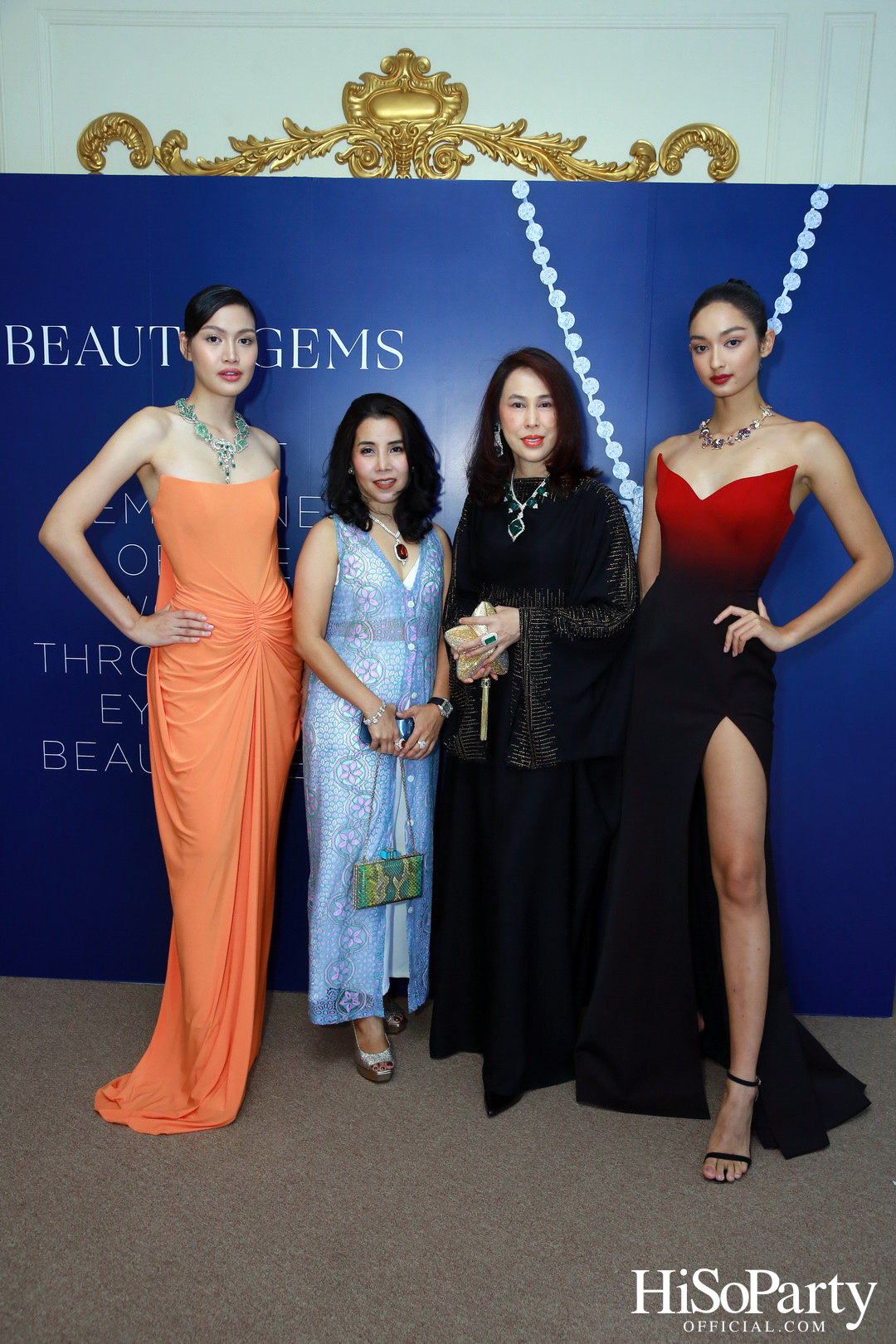 Beauty Gems ‘A High Jewelry Sit -Down Dinner’ Inspired by the timeless tale.