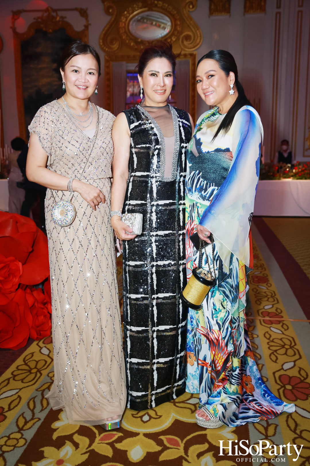 Beauty Gems ‘A High Jewelry Sit -Down Dinner’ Inspired by the timeless tale.