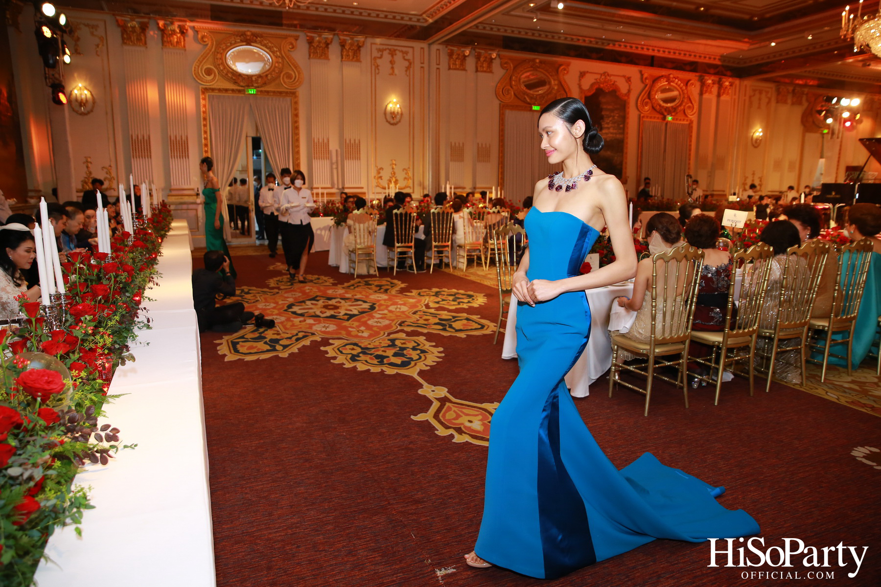 Beauty Gems ‘A High Jewelry Sit -Down Dinner’ Inspired by the timeless tale.
