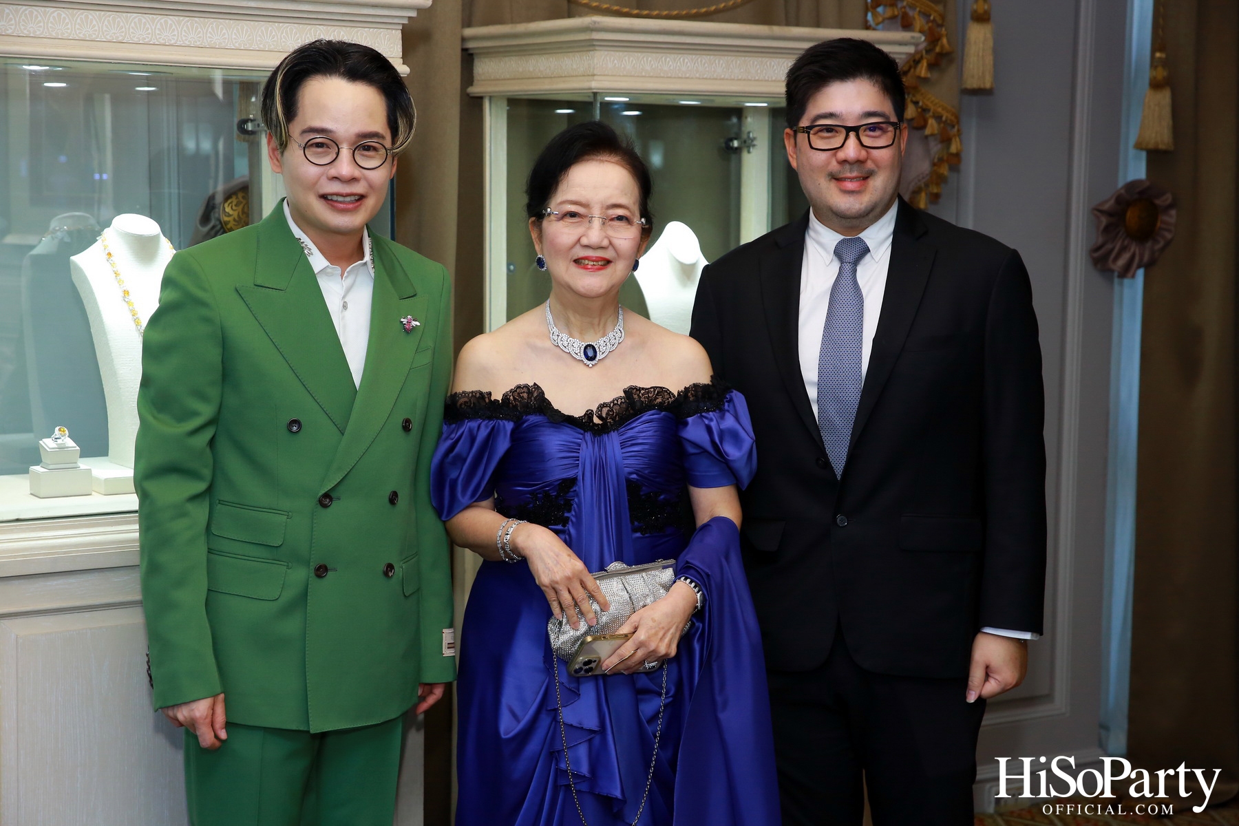 Beauty Gems ‘A High Jewelry Sit -Down Dinner’ Inspired by the timeless tale.