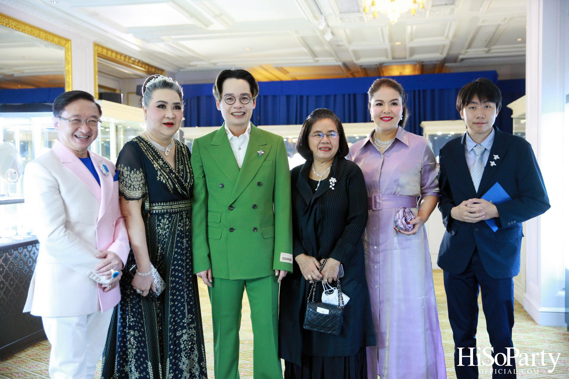 Beauty Gems ‘A High Jewelry Sit -Down Dinner’ Inspired by the timeless tale.