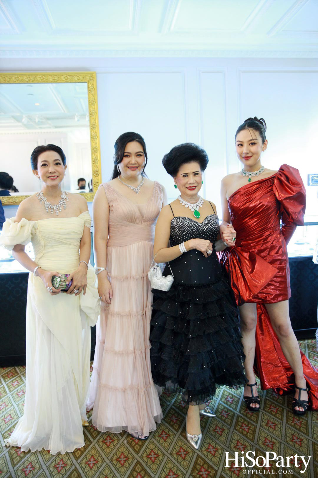 Beauty Gems ‘A High Jewelry Sit -Down Dinner’ Inspired by the timeless tale.