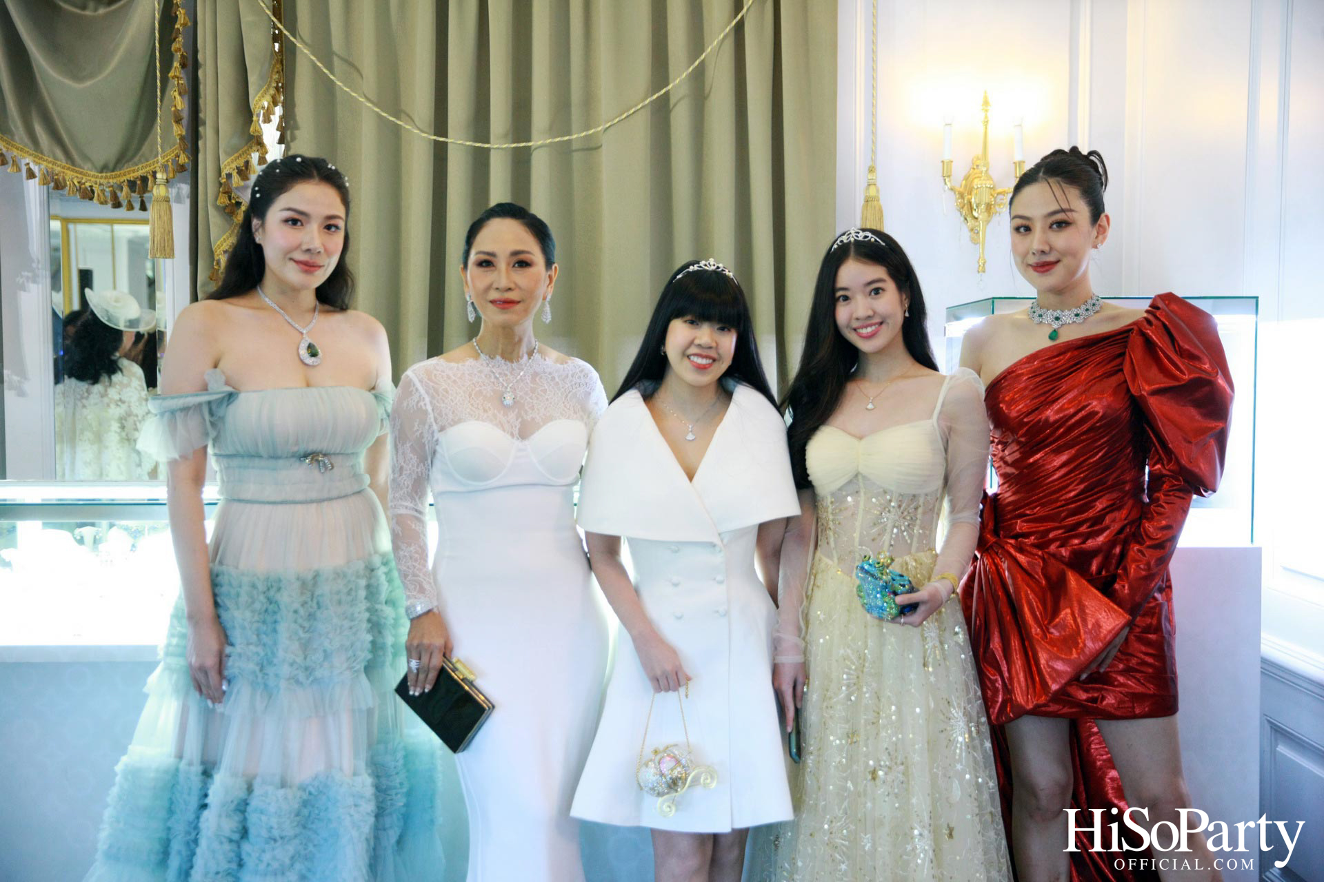 Beauty Gems ‘A High Jewelry Sit -Down Dinner’ Inspired by the timeless tale.