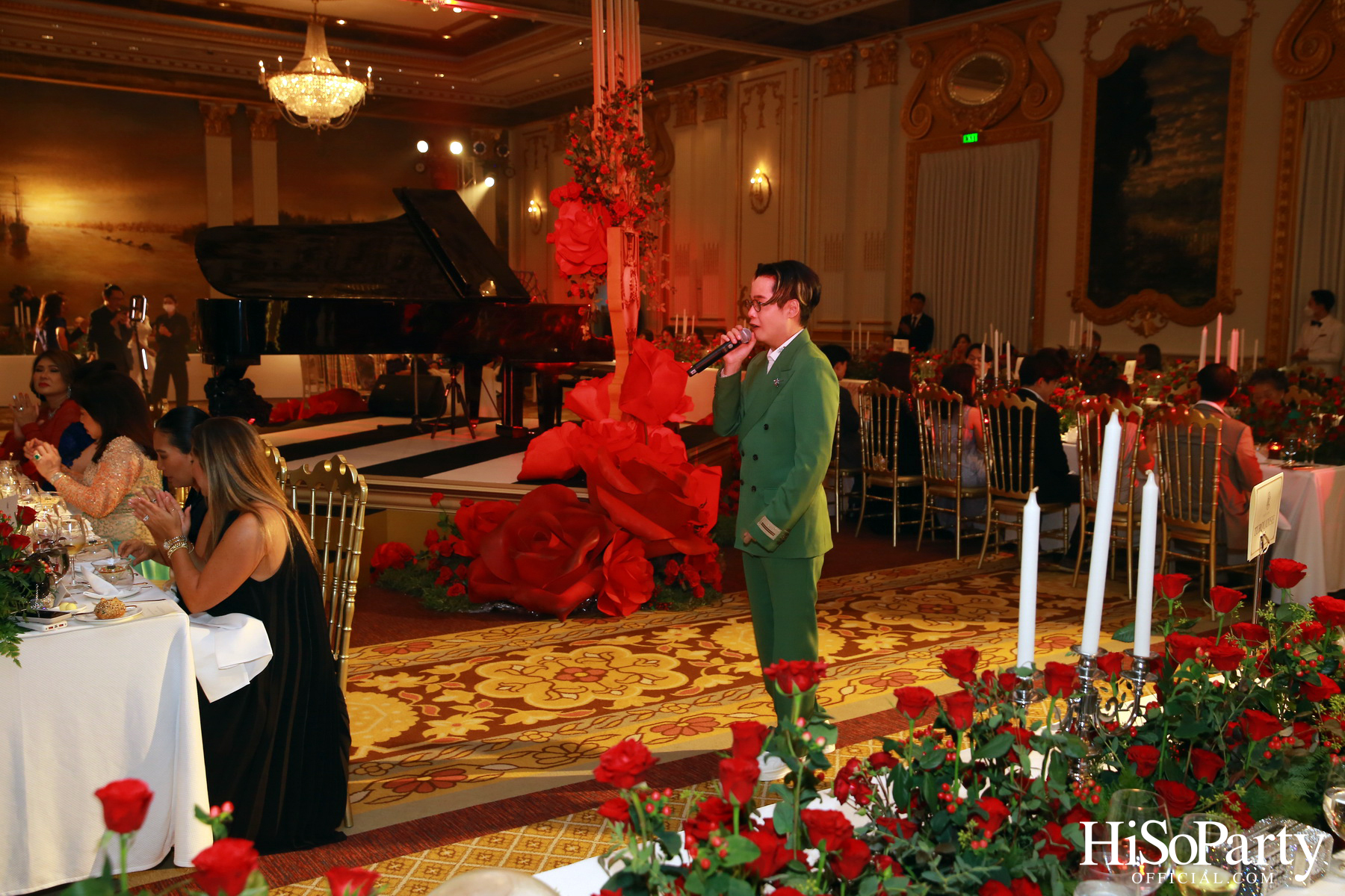 Beauty Gems ‘A High Jewelry Sit -Down Dinner’ Inspired by the timeless tale.