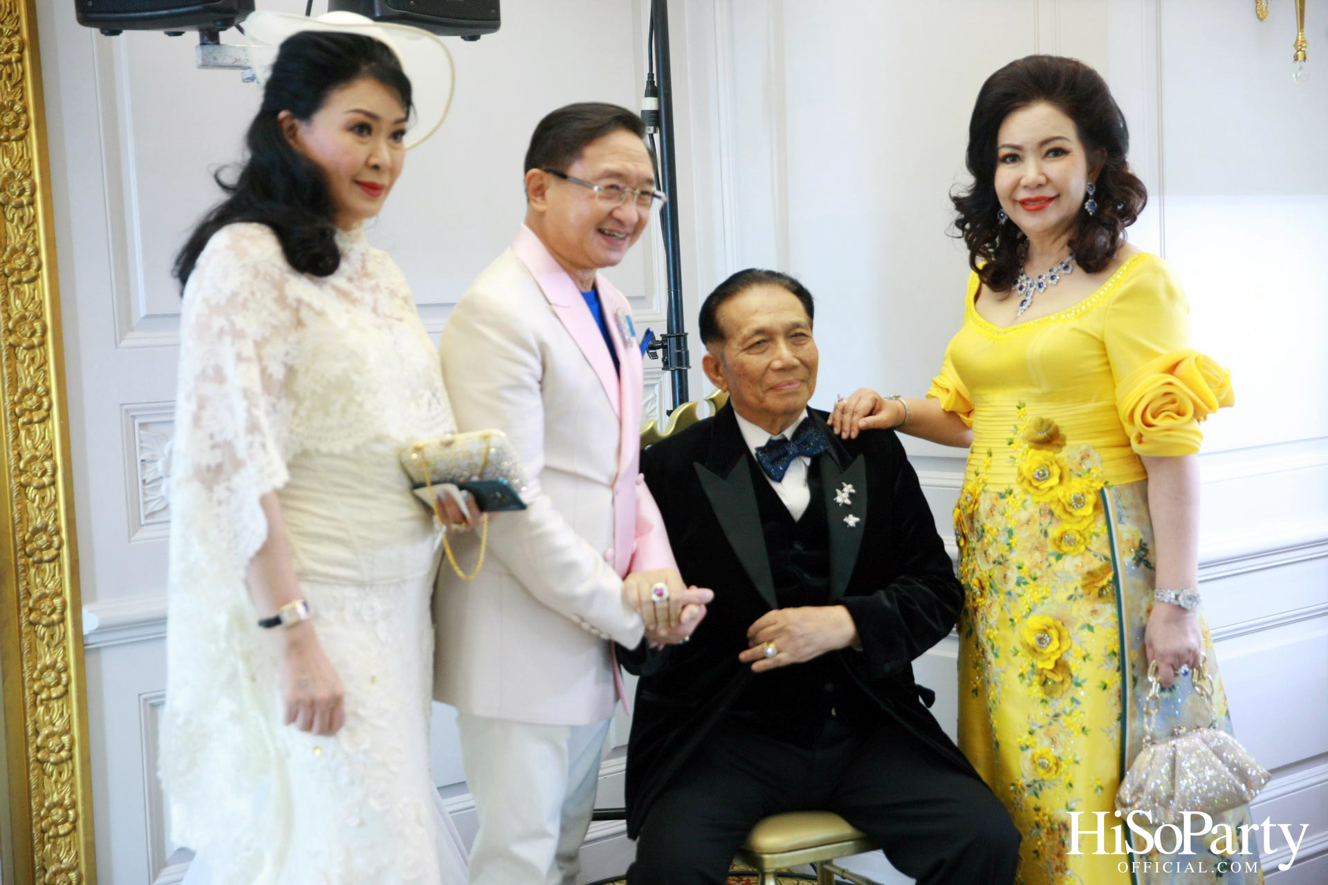 Beauty Gems ‘A High Jewelry Sit -Down Dinner’ Inspired by the timeless tale.