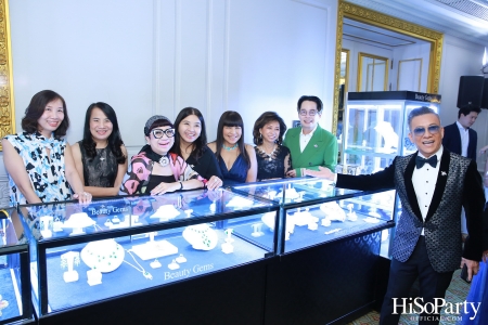 Beauty Gems ‘A High Jewelry Sit -Down Dinner’ Inspired by the timeless tale.