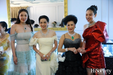 Beauty Gems ‘A High Jewelry Sit -Down Dinner’ Inspired by the timeless tale.