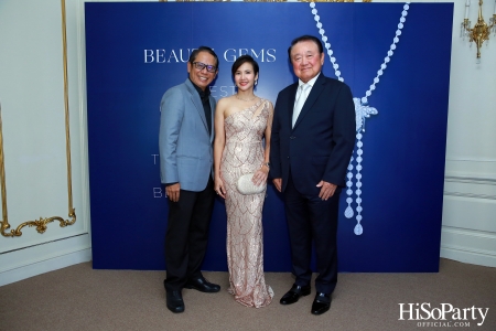 Beauty Gems ‘A High Jewelry Sit -Down Dinner’ Inspired by the timeless tale.