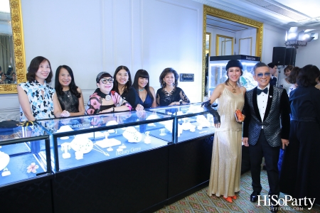 Beauty Gems ‘A High Jewelry Sit -Down Dinner’ Inspired by the timeless tale.