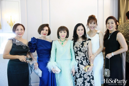 Beauty Gems ‘A High Jewelry Sit -Down Dinner’ Inspired by the timeless tale.