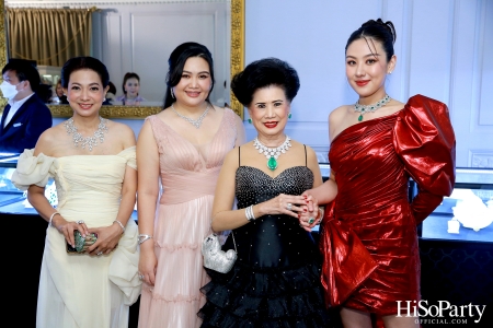 Beauty Gems ‘A High Jewelry Sit -Down Dinner’ Inspired by the timeless tale.