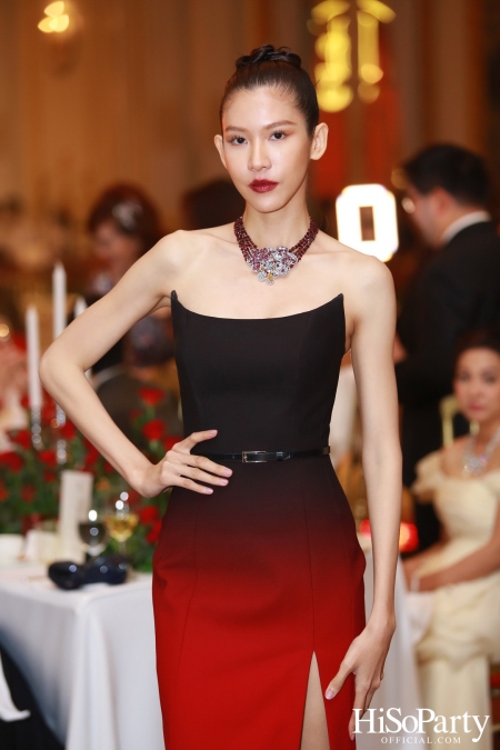 Beauty Gems ‘A High Jewelry Sit -Down Dinner’ Inspired by the timeless tale.