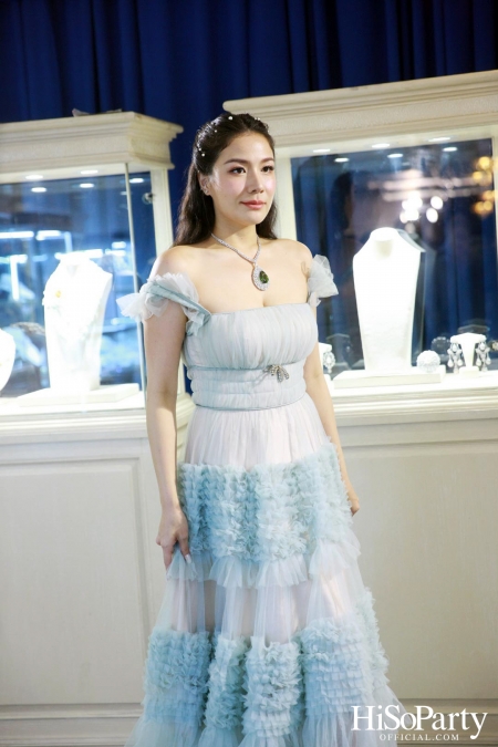 Beauty Gems ‘A High Jewelry Sit -Down Dinner’ Inspired by the timeless tale.