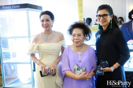 Beauty Gems ‘A High Jewelry Sit -Down Dinner’ Inspired by the timeless tale.