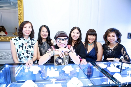 Beauty Gems ‘A High Jewelry Sit -Down Dinner’ Inspired by the timeless tale.