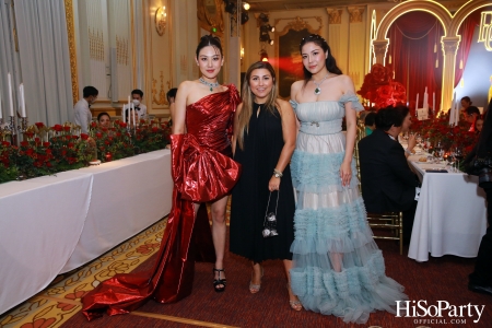 Beauty Gems ‘A High Jewelry Sit -Down Dinner’ Inspired by the timeless tale.