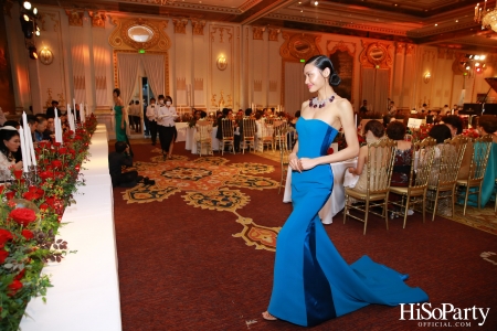 Beauty Gems ‘A High Jewelry Sit -Down Dinner’ Inspired by the timeless tale.