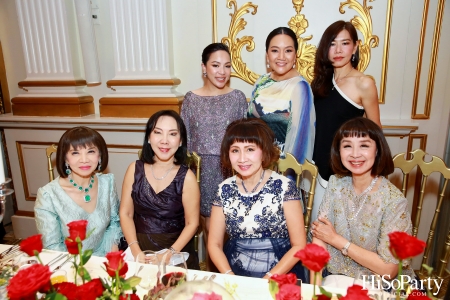 Beauty Gems ‘A High Jewelry Sit -Down Dinner’ Inspired by the timeless tale.