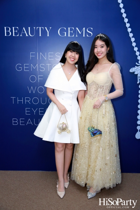 Beauty Gems ‘A High Jewelry Sit -Down Dinner’ Inspired by the timeless tale.