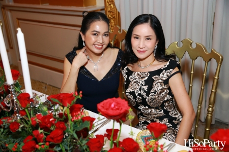 Beauty Gems ‘A High Jewelry Sit -Down Dinner’ Inspired by the timeless tale.