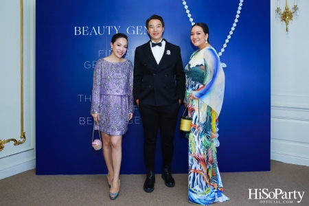 Beauty Gems ‘A High Jewelry Sit -Down Dinner’ Inspired by the timeless tale.