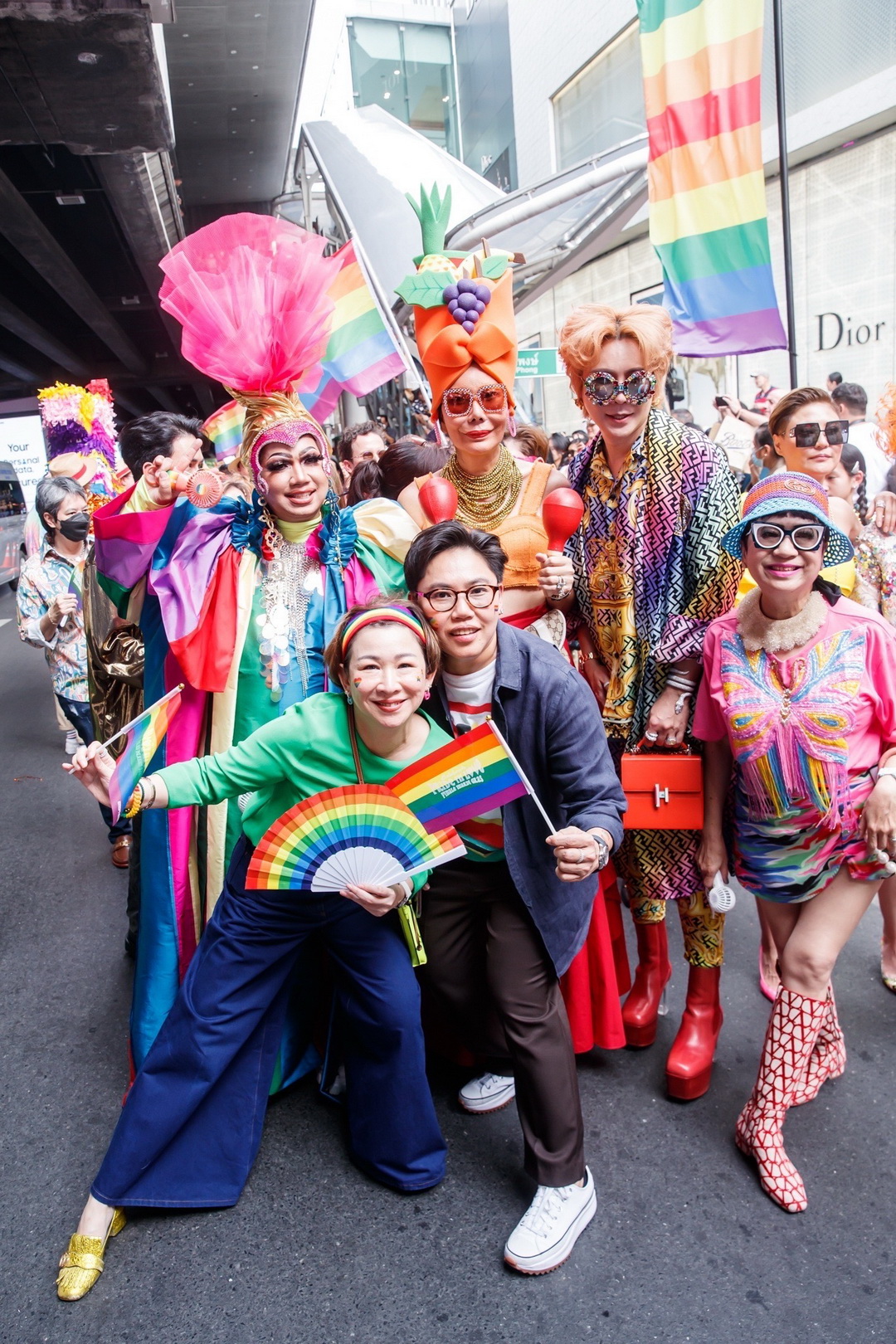 ประมวลภาพบรรยากาศงาน PRIDE IN LOVE FINALE MARDI GRAS ที่จัดขึ้นโดย เดอะมอลล์ กรุ๊ป ร่วมกับพันธมิตรทั้งภาครัฐ และเอกชน