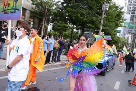 ประมวลภาพบรรยากาศงาน PRIDE IN LOVE FINALE MARDI GRAS ที่จัดขึ้นโดย เดอะมอลล์ กรุ๊ป ร่วมกับพันธมิตรทั้งภาครัฐ และเอกชน