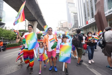 ประมวลภาพบรรยากาศงาน PRIDE IN LOVE FINALE MARDI GRAS ที่จัดขึ้นโดย เดอะมอลล์ กรุ๊ป ร่วมกับพันธมิตรทั้งภาครัฐ และเอกชน