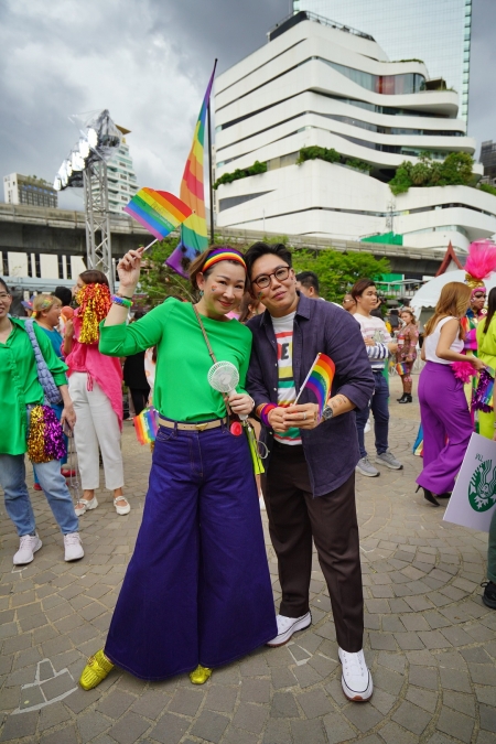 ประมวลภาพบรรยากาศงาน PRIDE IN LOVE FINALE MARDI GRAS ที่จัดขึ้นโดย เดอะมอลล์ กรุ๊ป ร่วมกับพันธมิตรทั้งภาครัฐ และเอกชน